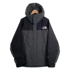 THE NORTH FACE ノースフェイス Mountain Light Jacket マウンテンライトジャケット ブラック アスファルトグレー NP62450 Size L