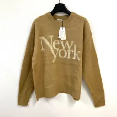 【FAVORI】ファヴォリ/モヘアタッチニット/FREE/ベージュ/未使用品