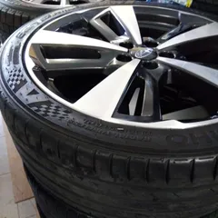 ⭐︎極上品⭐︎【新車外し】スバル・レヴォーグ純正アルミホイール4本セット 2023年製 新車外し】スバル VN5 レヴォーグ STI Sport 純正 18in