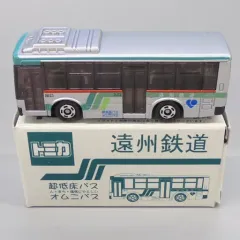 遠鉄バス 立体バス型パズル アパマーケティング/遠州鉄道|遠鉄バス型立体パズル|HARDOFFオフ