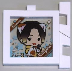 [중고]키 홀더 키무라 료헤이(Trignal) 트레이딩 프레임 프레임 키 홀더(스탠드 첨부) [Kiramune Music Festival 2023×마네키네코]