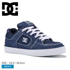 DCシューズ スニーカー DM251305 メンズ PURE TX SE DCSHOECOUSA カラー:デニム 品番：16140690