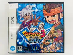 Nintendo Ds イナズマイレブン3 世界への挑戦!! ジ・オーガ NK-50