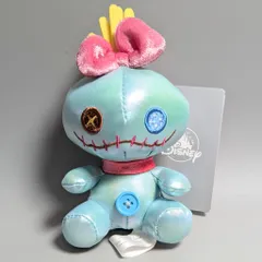 ディズニーストア プラッシュキーチェーン Aurora スクランプ