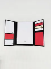 シャネル　LA COLLECTION ノベルティ　メモ帳&付箋セット　新品未使用　(クリックP)