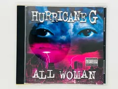 CD HURRICANE G / ALL WOMAN / INTRO , ALL THE WAY LIVE 119-341-022-2 Y10