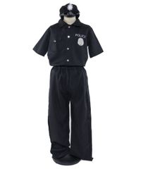 ACM66 ポリスマン 警察官 アメリカンポリス 保安官 お仕事 ジョブコス 変身 コント 舞台 お笑い 演技