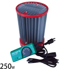 昭和精機工業 パネルヒーター 250W サーモスタット付 SPE-250のサムネイル