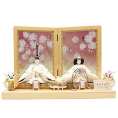 新品未開封／完売・生産終了】シルバニア×吉徳 ひな人形 親王立ち姿 超 