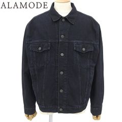 BALENCIAGA(バレンシアガ) バックロゴ デニムジャケット アウター アパレル ファッション 衣類 Gジャン オーバーサイズ 36 コットン ポリエステル ブラック黒 ピンク 557388  メンズ 40802120065【中古】【アラモード】