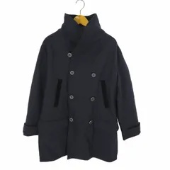 アルマーニコレツィオーニ ARMANI COLLEZIONI コーデュロイ切替ウールダブルコート メンズ  56のサムネイル