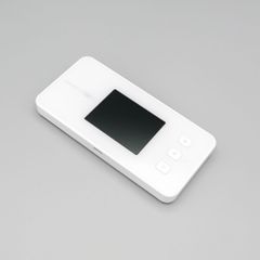 『中古品』UQWiMAX Speed Wi-Fi 5G X11 NEC NAR01 モバイルルーター◇スノーホワイト