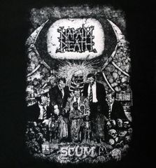 ナパーム デス Tシャツ NAPALM DEATH SCUM VINTAGE 正規品