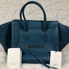 2025年最新】セリーヌ ラゲージ ブルーの人気アイテム - メルカリ