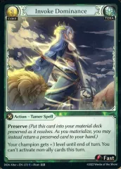【中古】Grand Archive DOA Alter ・ EN - 272[R]：Invoke Dominance