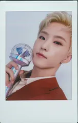 seventeen セブチ　ディノ　直筆サイン　インスタントフォト SEVENTEEN セブチ HEAVEN US限定 直筆サイン ディノ - メルカリ