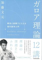 ガロア理論12講 概念と直観でとらえる現代数学入門 d5000