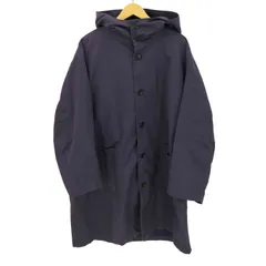 グラフペーパー Graphpaper 23AW Pigment Drill Oversized Hooded Coat メンズ JPN：1 のサムネイル