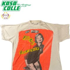 Sex Pistols(セックスピストルズ）Fuck Forever　Tシャツ