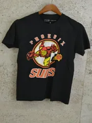 MARVEL×JUNK FOOD PHOENIX SUNS Tシャツ アイアンマン 古着 ヴィンテージ Sサイズ ブラック メンズ used F-NEW332のサムネイル