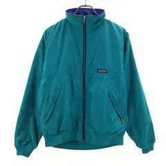 patagonia パタゴニア 90s USA製 レジスターマーク オールド ナイロンジャケット S グリーン系 アウトドア 42111 メンズ 古着