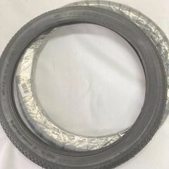 【訳あり】２本セットShinko（シンコー）1本巻 SR165 16×1.50 ブラック H/E スタンダードタイヤ