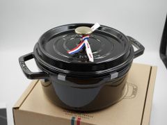 ピコココットラウンド 22cm シャイニーブラック