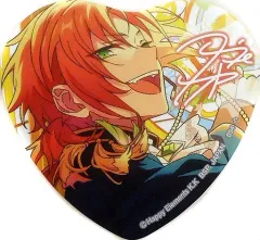 【中古】バッジ・ピンズ 月永レオ 「とるパカ! あんさんぶるスターズ! ～ハート型缶バッジVol.8～ Ver.B」