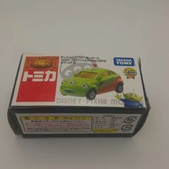 トミカ　ディズニーピクサーモータース　コロット　ハロウインエディション２０１２　エイリアン