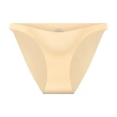 ハイレグカット ショーツ シームレス 脚長効果 美尻 サラサラ 伸縮性 素肌感覚 締め付けない 痛くない シンプル 響かない パンツ 下着 M L XL 黒 紫 青 rs-018