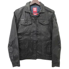 NEIGHBORHOOD 15AW/レザージャケット/S/馬革/BRW/ハラコ