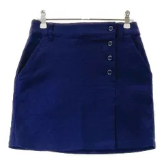 サイズ：61 23区GOLF ニジュウサンクゴルフ  ストレッチスカート ドット柄 ネイビー系 [240101497742] ゴルフウェア レディース ストスト