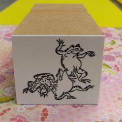 鳥獣戯画(高山寺公認)はんこ⭐猫きなこ店 - メルカリShops