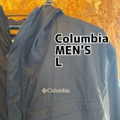 ！送料無料！　Columbia　コーチジャケット　Lサイズ　メンズ　J-10-4