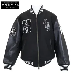 WIND AND SEA スカジャン ブラック ジャケット ブルゾン WIND AND SEA スカジャン ブラック ジャケット ブルゾン WIND AND SEA