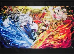 【中古】タペストリー THE BATTLE ISLAND B2タペストリー 「コロプラフェス2018 白猫プロジェクト コロプラフェスくじ」 D賞のサムネイル