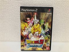 PS2 ドラゴンボールZ スパーキング 動作確認済み プレステ2 ソニー