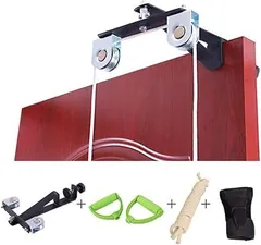 【在庫処分】Giawkca 肩のリハビリ機器 家庭用 肩のリハビリ機器 滑車訓練機 肩甲骨ストレッチャー 肩を大きく動かすエクササイズダブルプーリーデザイン