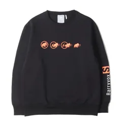 【美品】MAMMUT マムート スウェット ブラック 黒 サイズ:XL | 23AW fragment design クルーネック スウェットシャツ (Barryvox ML Crew Neck with FRGMT) | コラボ 別注【中古】のサムネイル