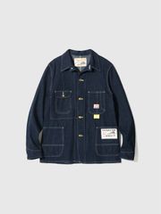 激安！早い物勝ち価格！ヒューマンメイド ヒッコリー カバーオール
