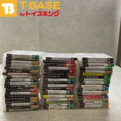 PlayStation 3/プレイステーション 3/プレステ 3/PS 3 ダークソウル ワンピース海賊無双 リトルビッグプラネット2 バーンアウトパラダイス 等 ソフト 50点以上セット