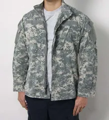 実物　米軍　ACU コンバットユニフォーム上下セット　サバゲー　デジタルカモフラ 実物 米軍 ACU コンバットユニフォーム上下セット サバゲー