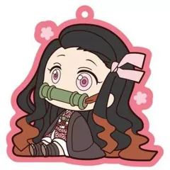 【中古】ストラップ(キャラクター) 02.竈門禰豆子 でかラバーストラップ Vol.2 「鬼滅の刃」