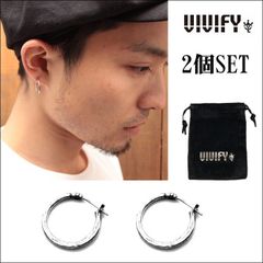 VIVIFY 両耳用 2個 Hoop Pierce(M) VFP-175 - メルカリ