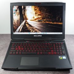 GALLERIA QSF960HE2 、16 GBメモリ、256GB SSD 1TB HDD、Windows 11、ゲーミングノート