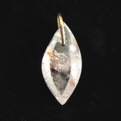 ワイヤー巻き☆小さな虹入り 大粒 宝石質フェナカイト_220827 - メルカリ