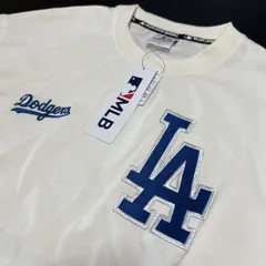 ○送料390円可能商品 ドジャース DODGERS MLB 新品 メンズ メジャーリーグ 大谷翔平 山本由伸 半袖 Tシャツ[C5434MA-10-L] 一 三 弐★QWER