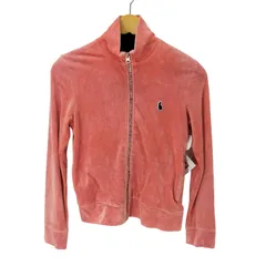 ポールスミス Paul Smith PINK ベロア トラックジャケット レディース import：M のサムネイル