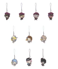 【中古】ストラップ(キャラクター) 全10種セット 「あんさんぶるスターズ! カプセルラバーマスコット Next Stage 4」