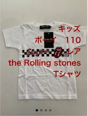 No.304 セール　キッズ　ボーイ　110 レア　the Rolling stones Tシャツ